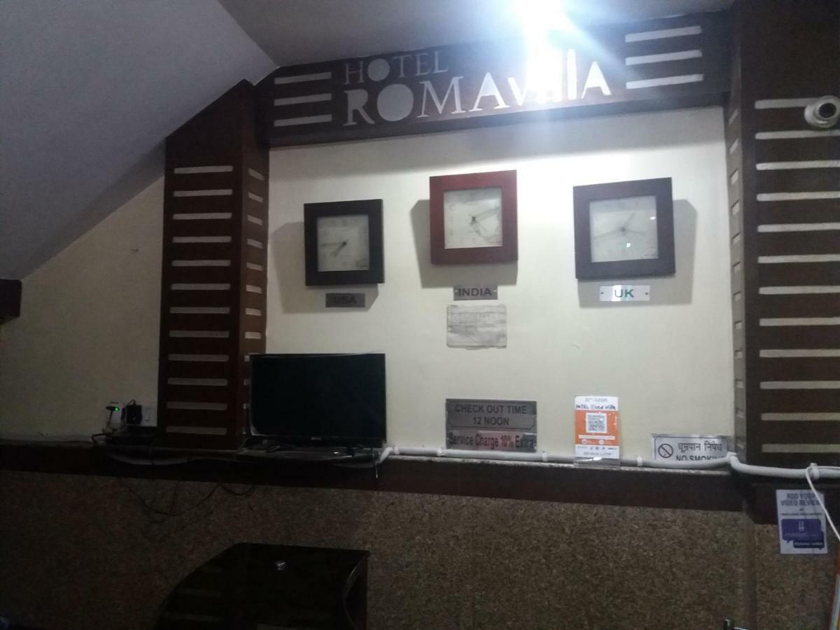 Hotel Roma Villa New Delhi Luaran gambar